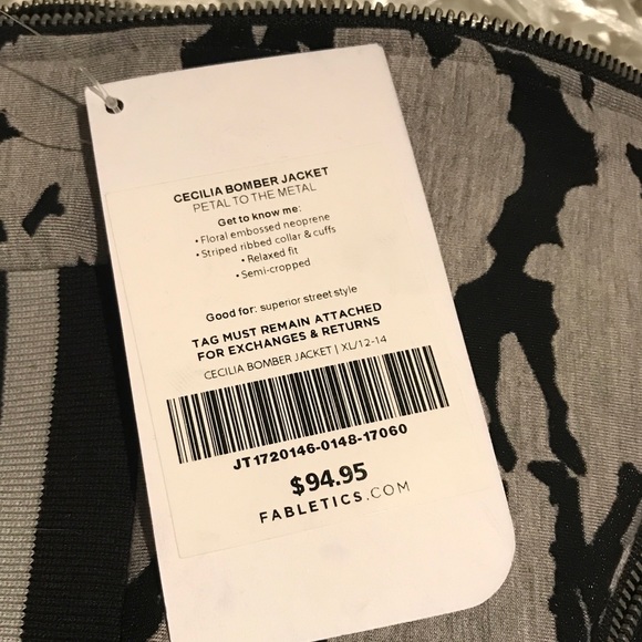 FABLETICS 🌹Bomber jacket - Picture 4 of 4